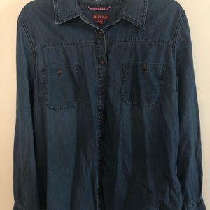 Jean Button Down Shirt